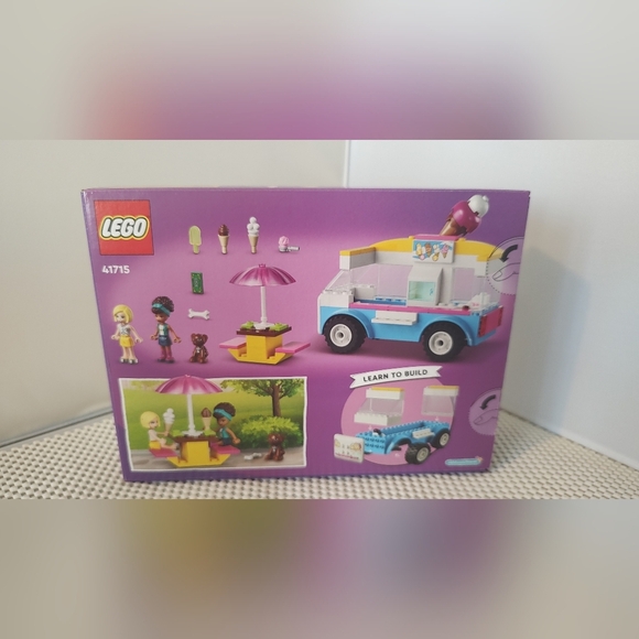 Lego Friends 41715 Ice-Cream Truck Building Toy NWT - Picture 4 of 4